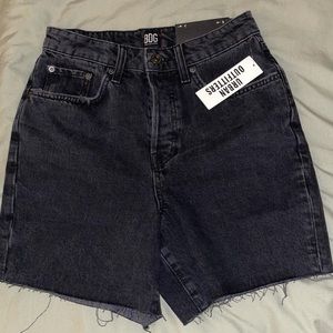 Urban Outfitters Black Jean Shorts